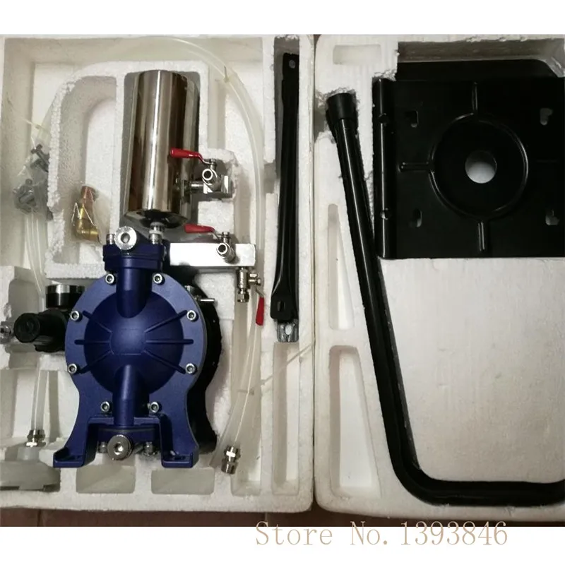 Пневматический Мембранный Насос/Краска Насос/Спрей Насоса Краски Spray Gun