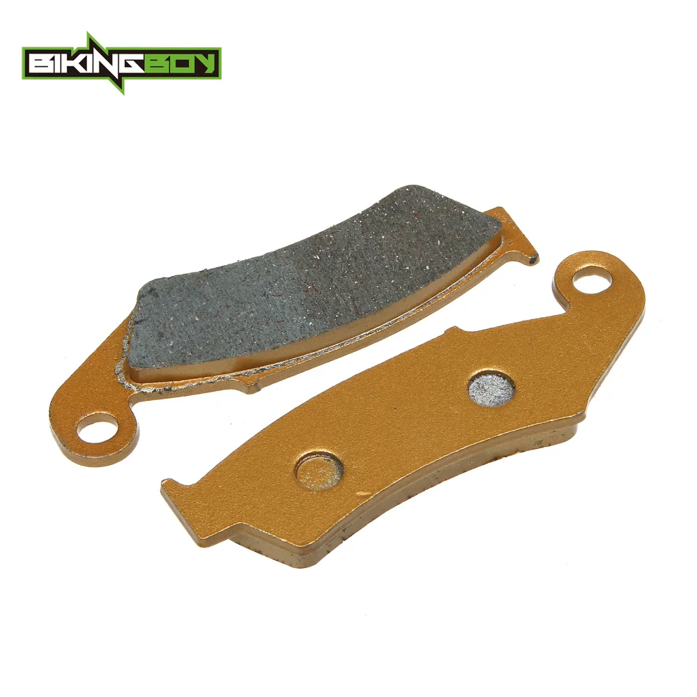 Передние тормозные колодки BIKINGBOY ATV UTV для Honda TRX 250 R 1986 1987 1988 1989 TRX250R 86 87 88 89 G H J K Semimetal