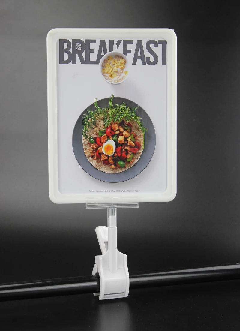 А6 популярный ценник/реклама рекламные акции постеры демонстрация рамки стойка