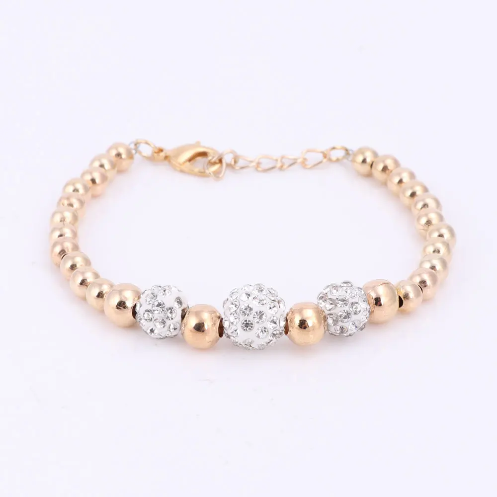 Ювелирный Комплект из колье серёг и браслета | Украшения аксессуары