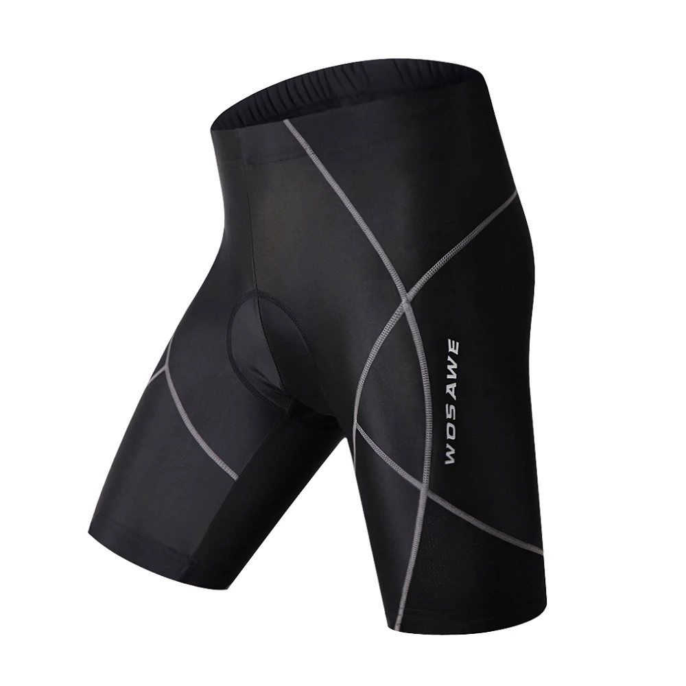 Shorts Pad Wosawe велосипедные шорты Для мужчин 3D мягкие колготки MTB велосипед для даунхилла быстросохнущая дышащая Костюмы Ropa Ciclismo Шорты Для женщин - Цвет: Shorts Pad