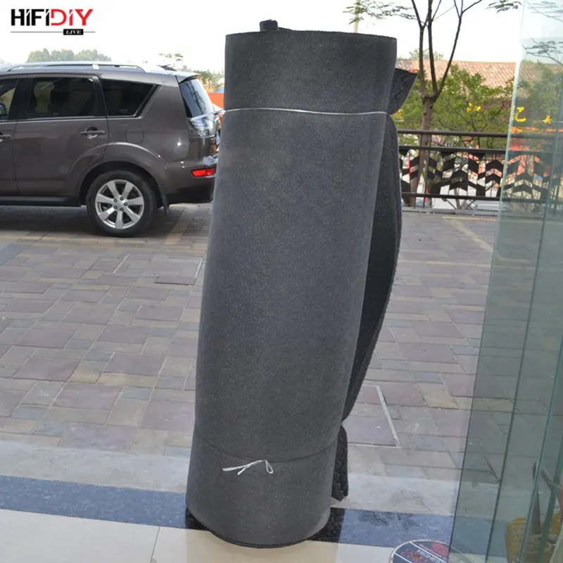 HIFIDIY LIVE 3 см акустический изоляционный материал звукопоглощающий Хлопок Черная