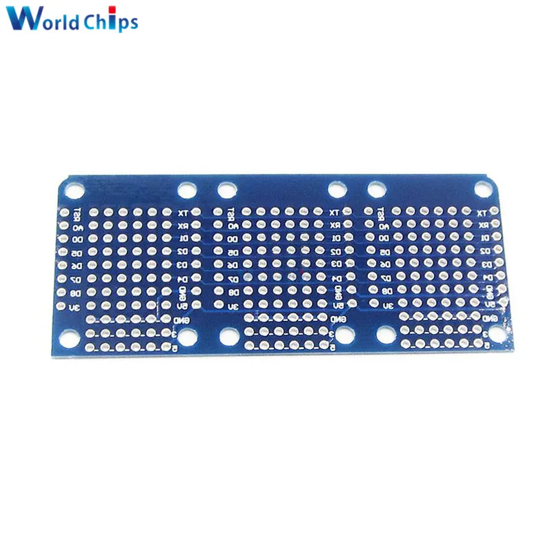 Тройной щит для Arduino совместимый с WeMos D1 Mini Dua | Электронные компоненты и
