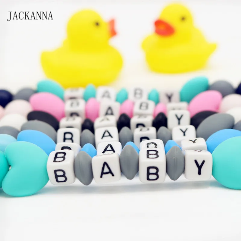 Персонализированная цепочка для детской соски Детские пустышки зажимы