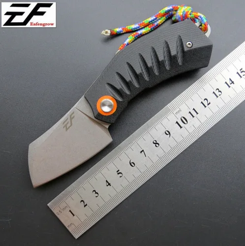 Складной карманный нож D2 стальной + ручка G10 кемпинг охотничий EDC ручной