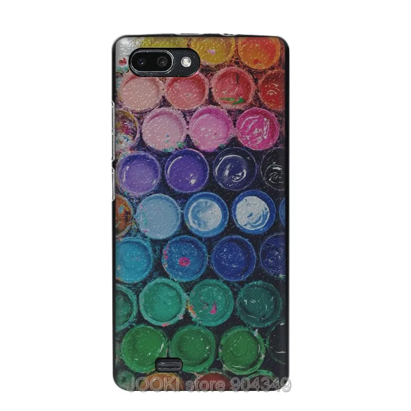 1 piece Case JOOKI PC чехол, горячая распродажа, Blackview A20 чехол, жесткий пластиковый чехол s для Fundas Blackview A20, мобильный телефон, 5,5 дюймов, чехлы, тонкая задняя крышка - Цвет: 1 piece Case