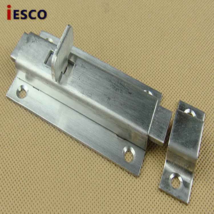 

2pcs stainless steel bolt wooden door bolt anti-theft open bolt