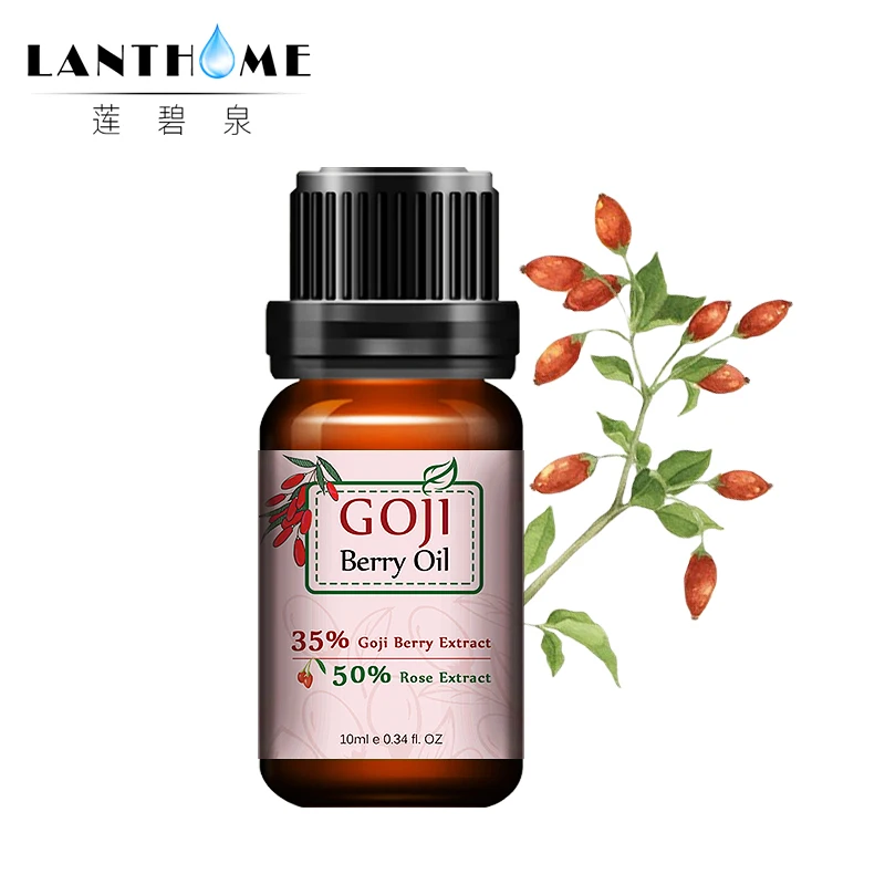 GOJI Berry Oil Quickly Remove Wrinkles Essential Deep Moisturizing Whitening Essence Firming Skin Increases Flexibility | Красота и