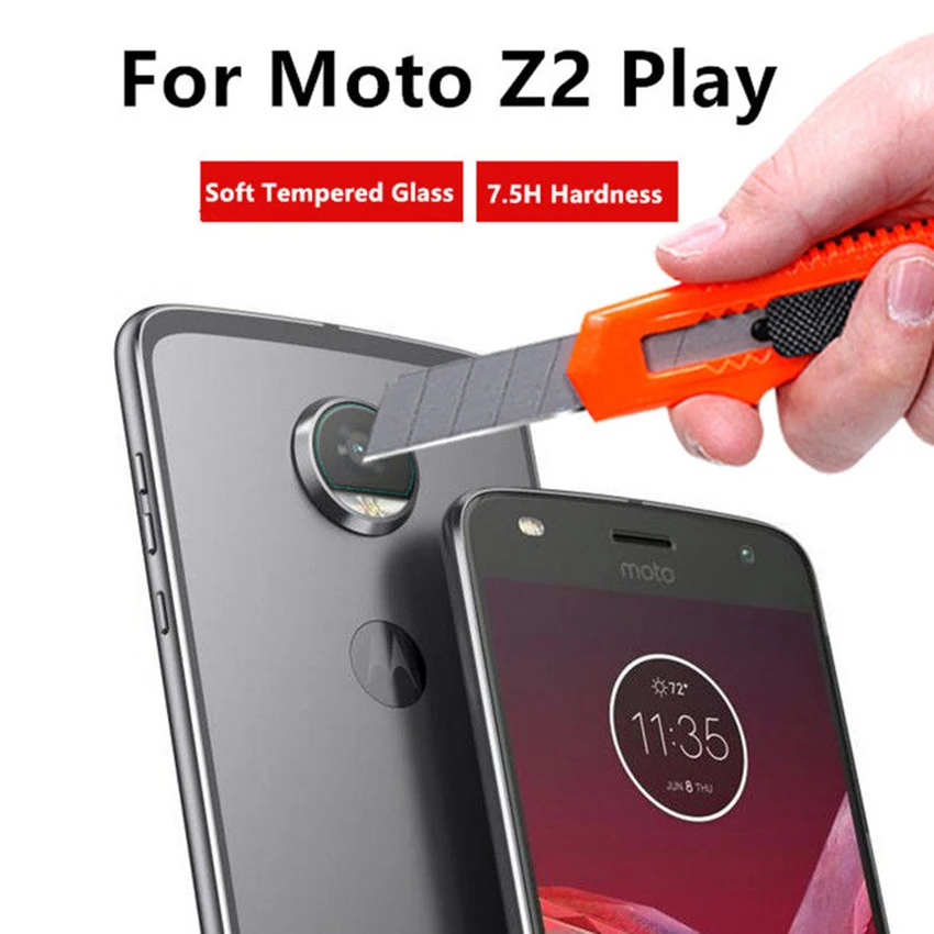 Закаленное защитное стекло для объектива камеры Motorola Moto Z2 Play 7 5 H|tempered glass film|glass