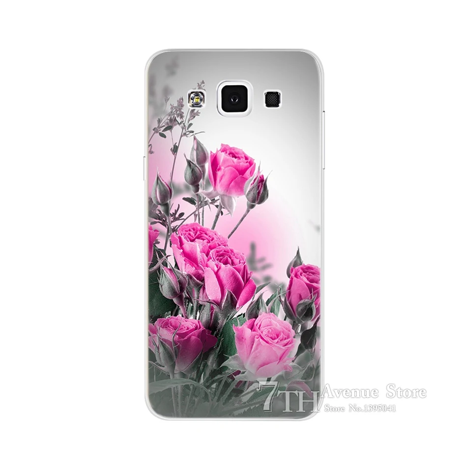 Чехол для Samsung Galaxy A5 2015 A500 A500F SM чехол 5 0 дюйма силиконовая защитная задняя крышка