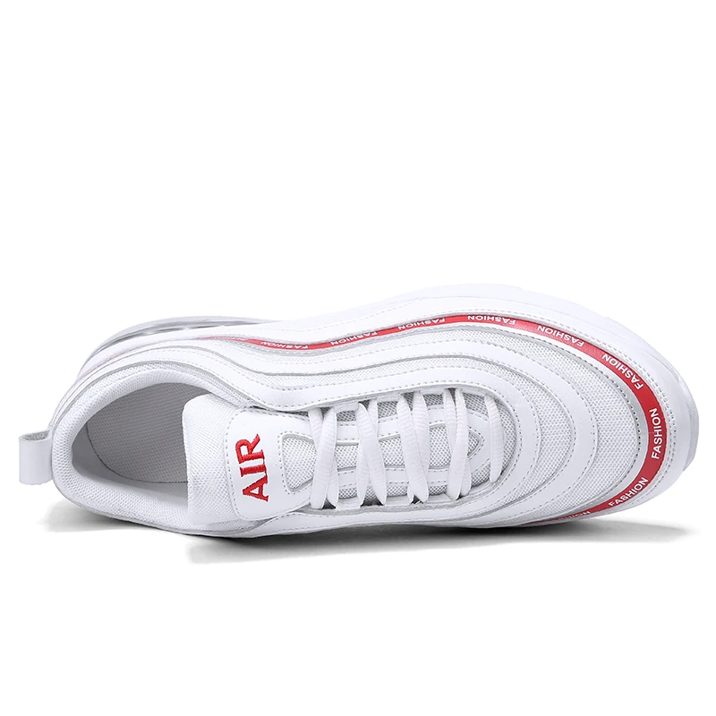 2019 Мужская обувь для бега Легкая спортивная дышащая микрофибра освежитель