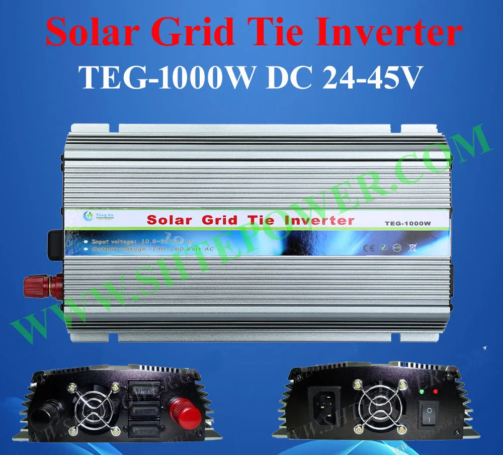 2016 Лучшая цена Солнечный Grid Tie инвертор 1000w dc 24 45v к ac 230v страна использования|tie