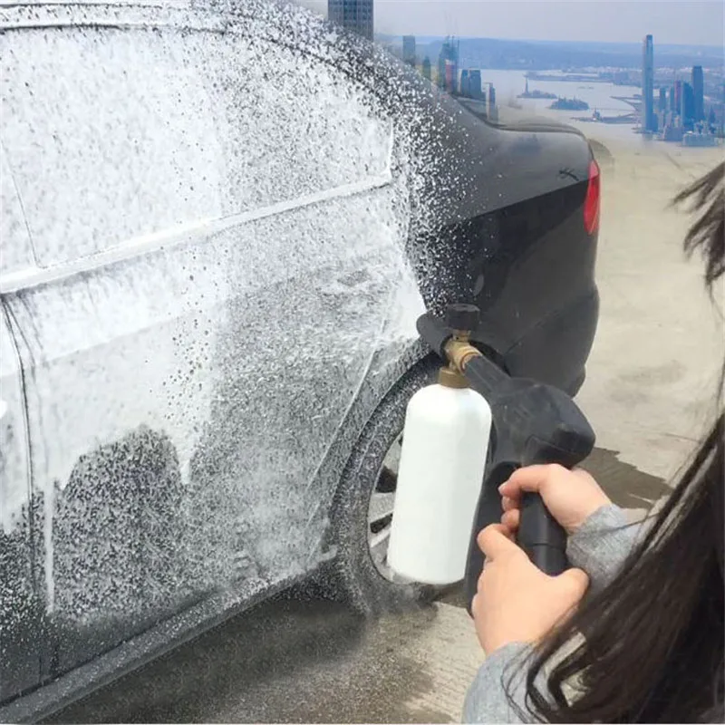Автомойщик пены пневматический распылитель снег пенопласт водяной пистолет для