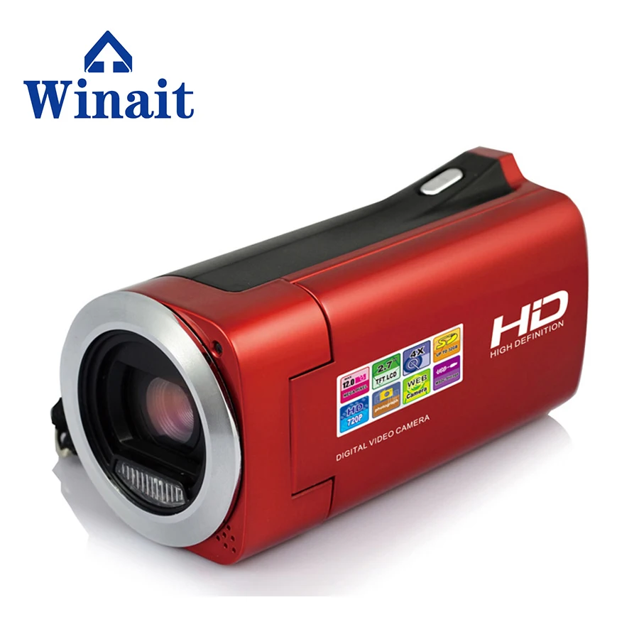 Бесплатная доставка 18MP 5.0MP CMOS профессиональная видеокамера DVR HDV 828 2 7 &quot720 HD