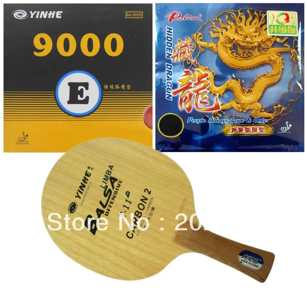 Профессиональная комбинированная ракетка для настольного тенниса пинг понга