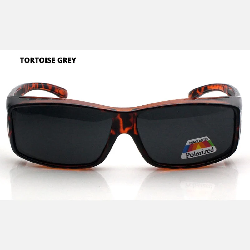 tortoise-grey Новинка, модные солнцезащитные очки для вождения, мужские, женские, поляризационные, для ночного видения, солнцезащитные очки для вождения, мужские солнцезащитные очки oculos de sol masculino - Цвет линз: tortoise-grey