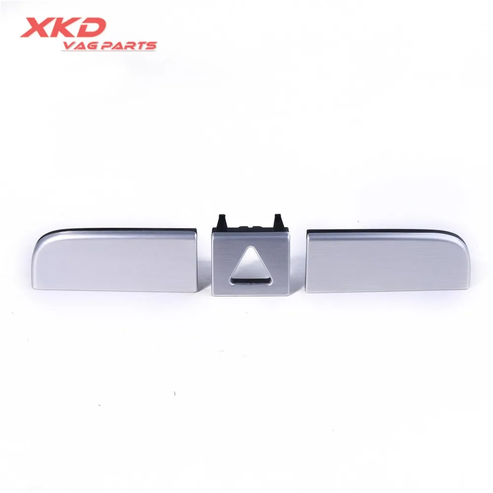 

3pcs Dashboard Grocery box Baffle Set For Passat B6 Passat CC 3C0 857 368 H 3C0 857 341 Q