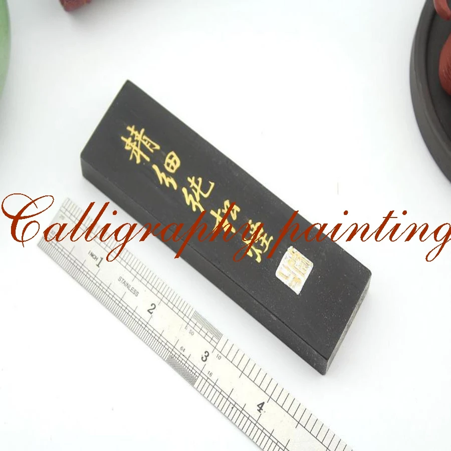 62 г тонкая чистая сосна сажа InkStick HuKaiWen кисть чернила Каллиграфия Живопись Sumi