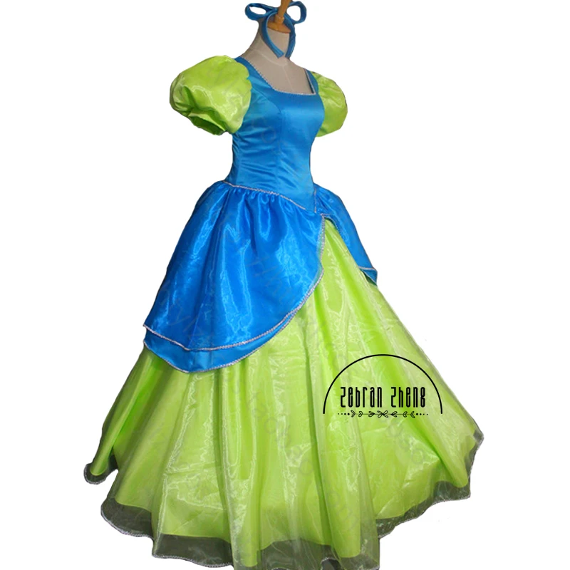 Высокое качество! Новое поступление костюмы сестер для взрослых Anastasia Drizella