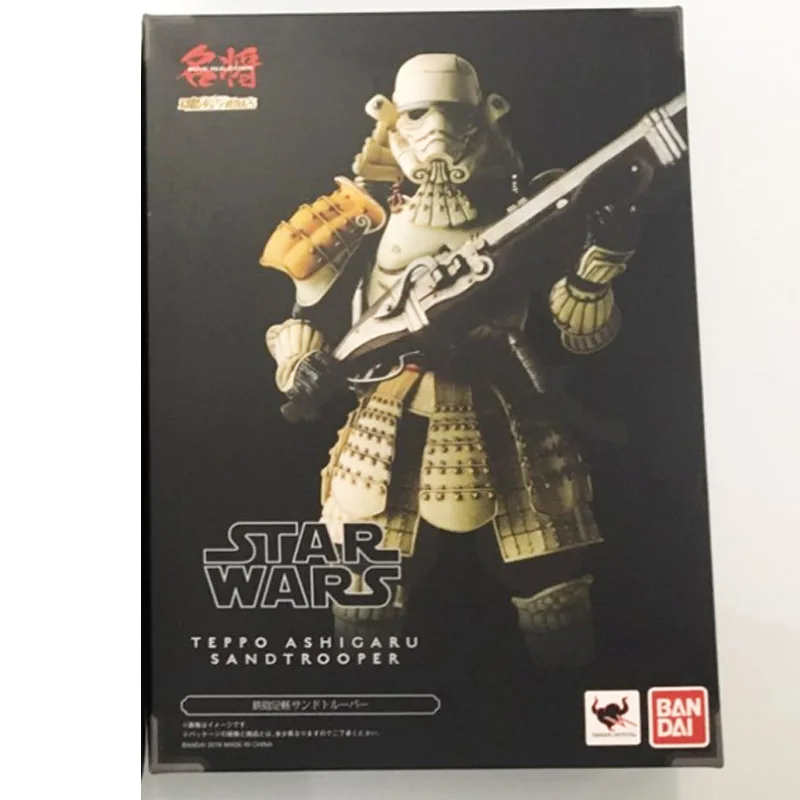 Звездные войны Самурай тайсо Боба Дарт Мол Вейдер Ashigaru Taikoyaku Akazonae Teppo Ahigaru Yumiashigaru Koutetsu фигурка игрушка