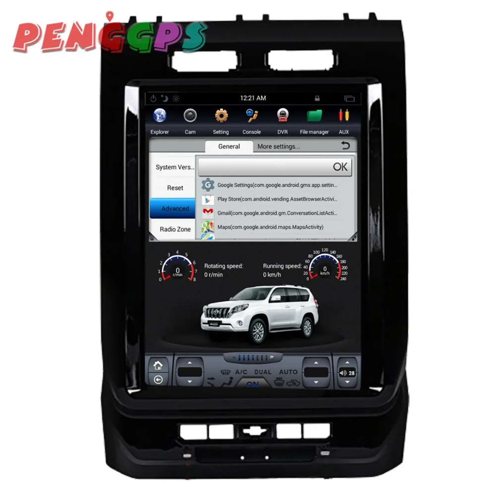 4g 64GB Android8.1 Тесла автомобильный Радио dvd-плеер Головной блок gps для Ford F150 2015 2016 2017 2018