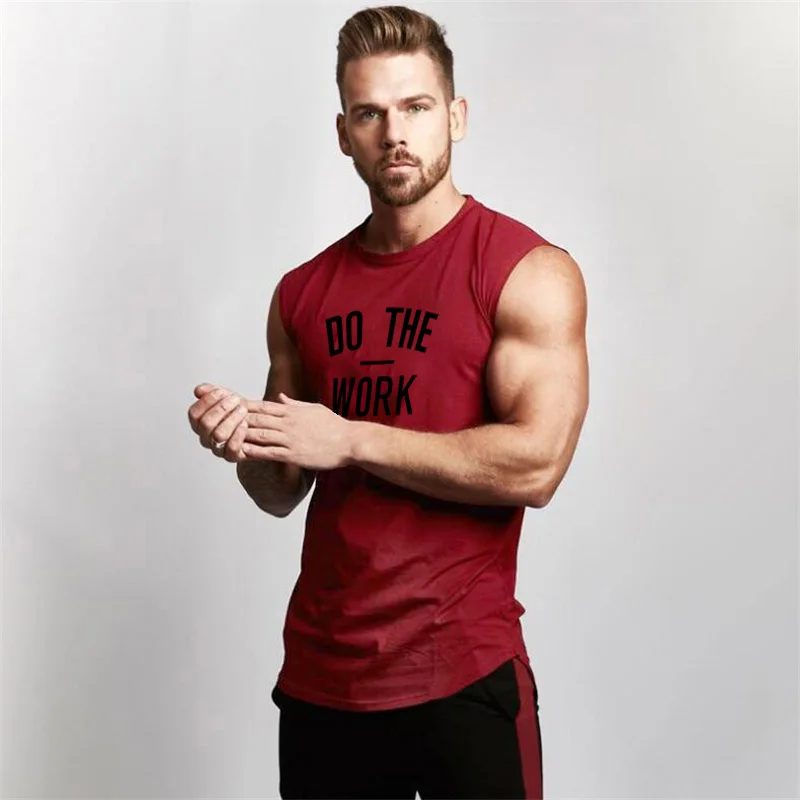Muscleguy Brand Gyms Clothing Workout Sleeveless Shirt Tank Top Men Bodybuilding Fitness Mens Sportwear Muscle Vests Men Tanktop