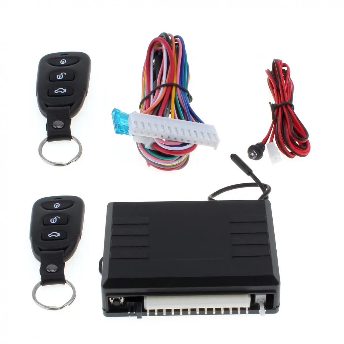 

Universal Car Alarm Systems Auto Remote Central locking Kit Door Lock Vehicle Keyless Entry System with Remote Control