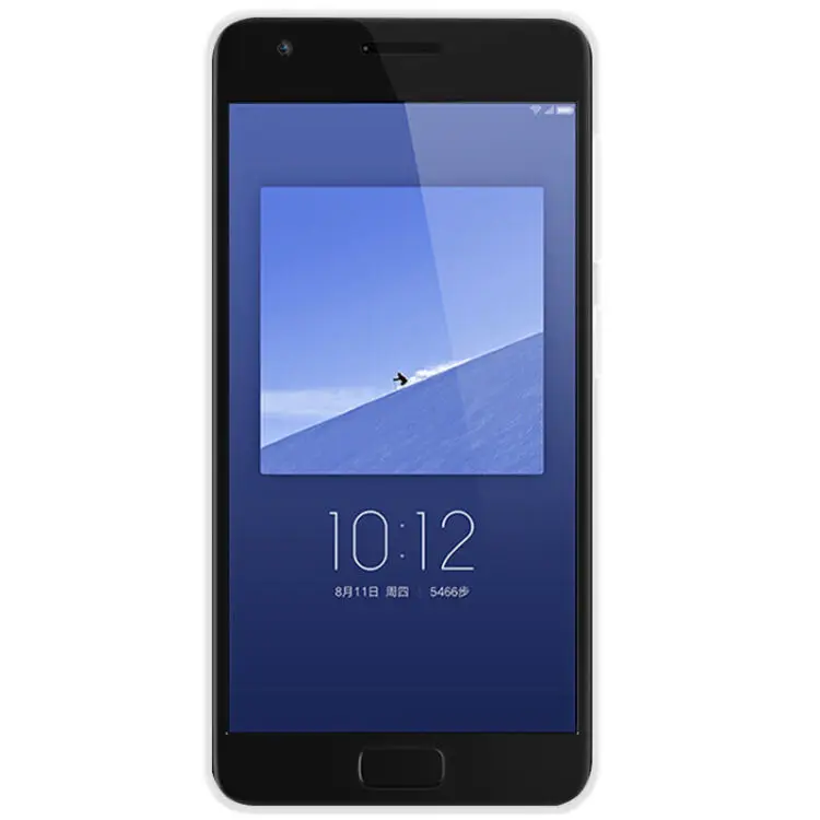 Мягкий Прочный Гибкий Силиконовый ТПУ чехол для Lenovo S5 ZUK Z2 с защитой от царапин и