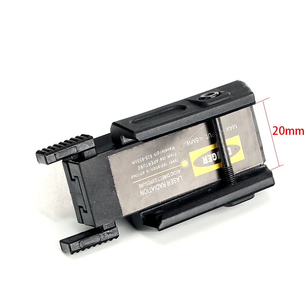 ohhunt Low Profile Hunting Red Dot Laser Sight Scope Pointer 20mm Picatinny 3/8" 11mm Dovetail Mount | Спорт и развлечения