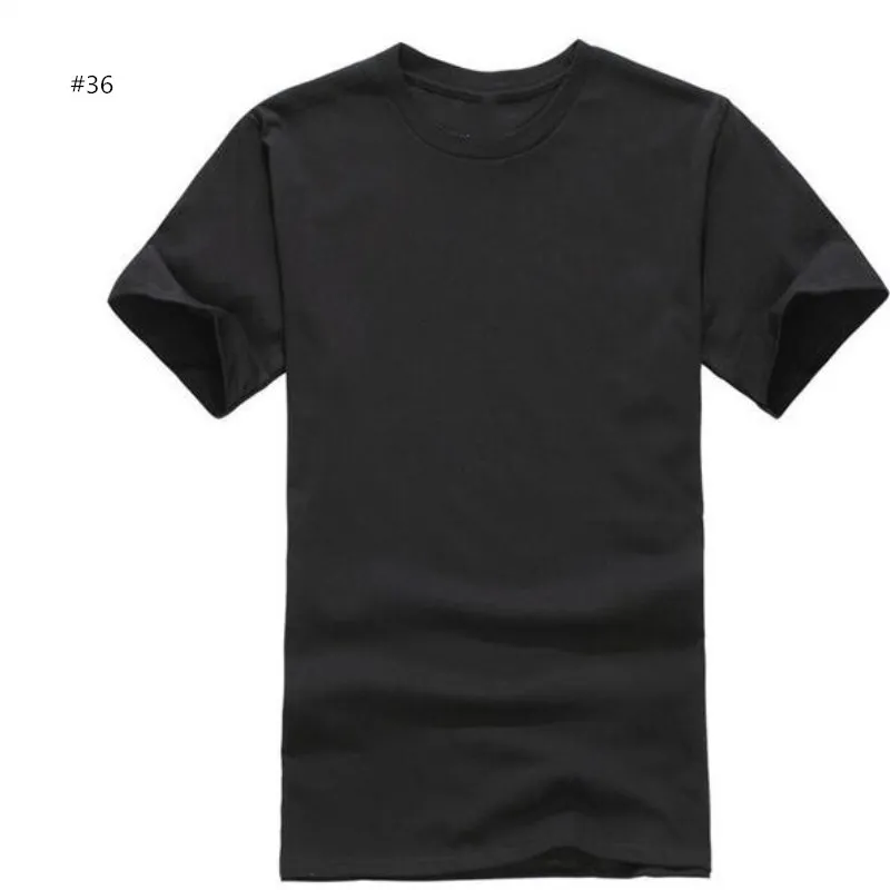 Для мужчин короткая футболка Однотонная одежда Мужчин's Топы XXL Футболка XS S M L XL