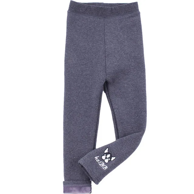 Осень зима 2019 леггинсы для девочек плотные длинные вельветовые штаны с рисунком