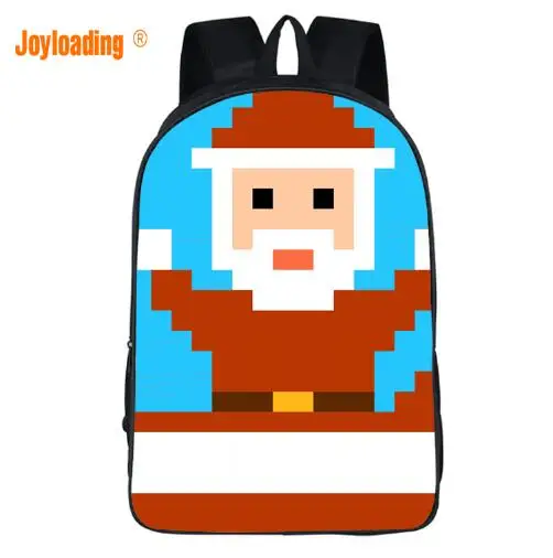 Joyloading детский сад Стильный мультфильм мозаика Детский рюкзак Детский, школьная сумка ученики Плечи сумка