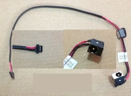 Новый кабель питания постоянного тока для ноутбука Acer Aspire One D250 KAV60|laptop dc power jack|power