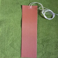 experimental instrument container heating 380mmx2000mm 240v 2400w silicone heating pad film heated electric heater blanket