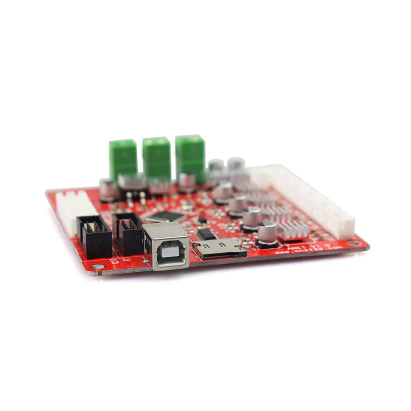 1 шт. Anet 3d принтер Плата управления для Anet A8& A6& A3& A2 3d принтер Reprap i3 3d принтер части материнская плата 4 цвета