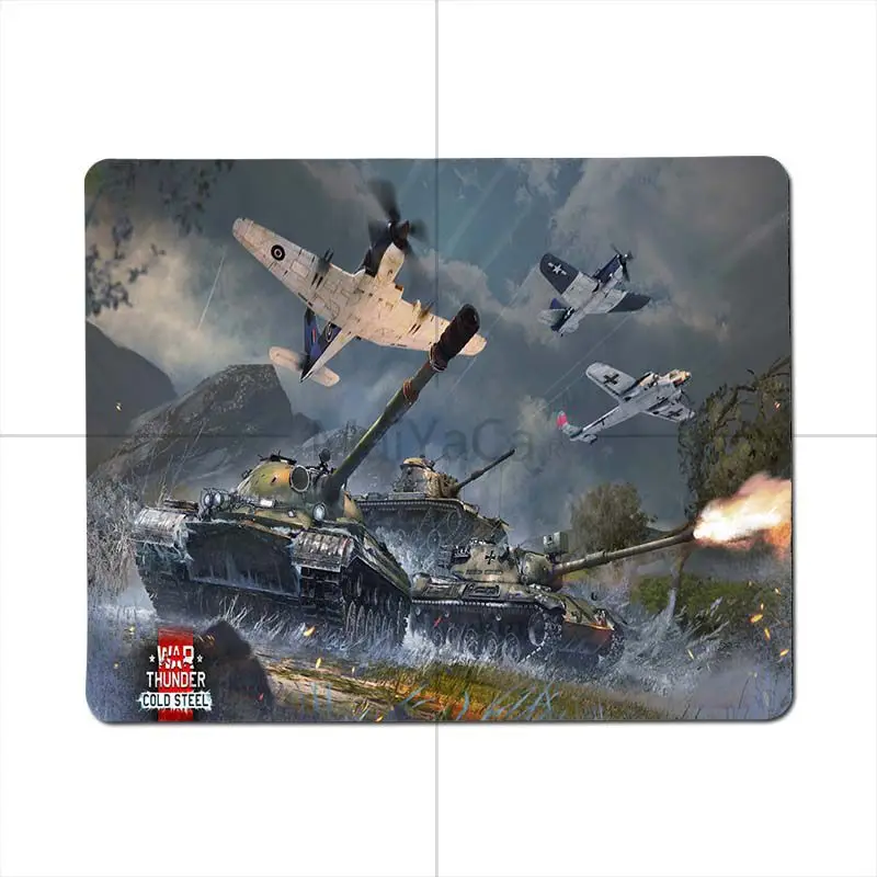 Игровой коврик для мыши MaiYaCa War Thunder маленький игровой ноутбука геймерский