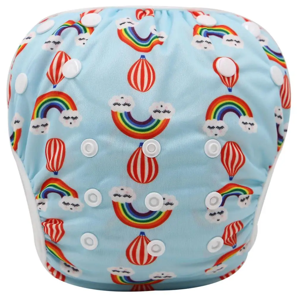 baby swim diapers cloth diaper swimwear suit for boys or girls children Free Shipping swimming trunks | Мать и ребенок