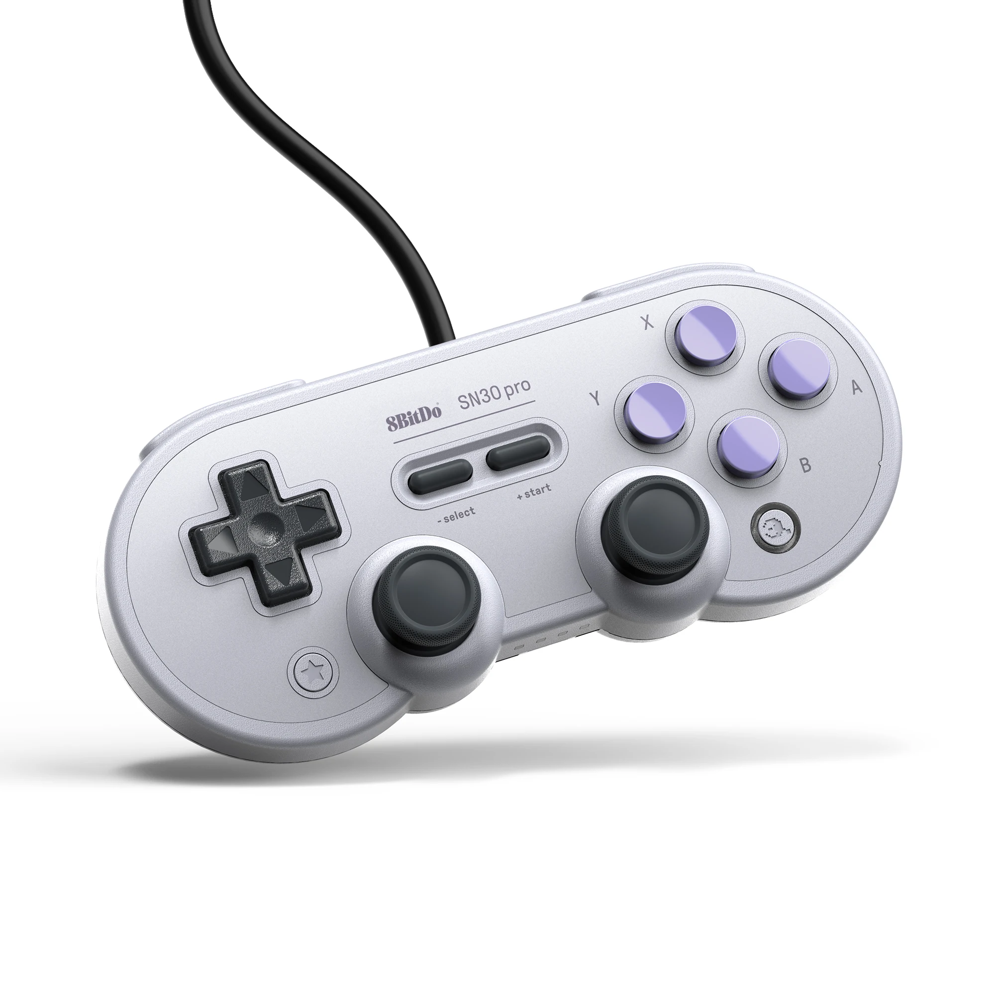 Официальный 8BitDo проводной SN30 Pro USB геймпад для nintendo Switch Windows Raspberry Pi SN Edition