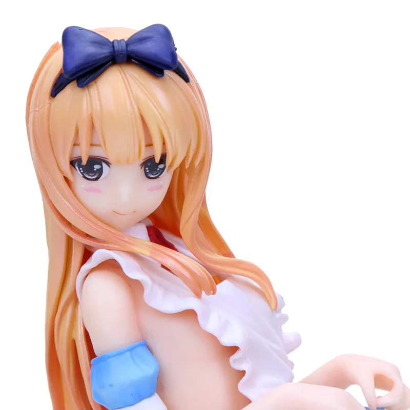 25 см ALPHAMAX Skytube Alice girl от Misaki Kurchito ПВХ предварительно окрашенная фигурка модель для взрослых коллекция игрушек
