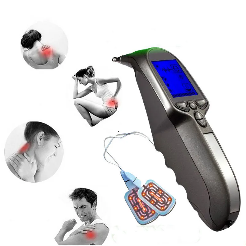 Electronic acupuncture point massage acupuncture instrument 68 a lumbar spine massager waist dish outstanding cupping