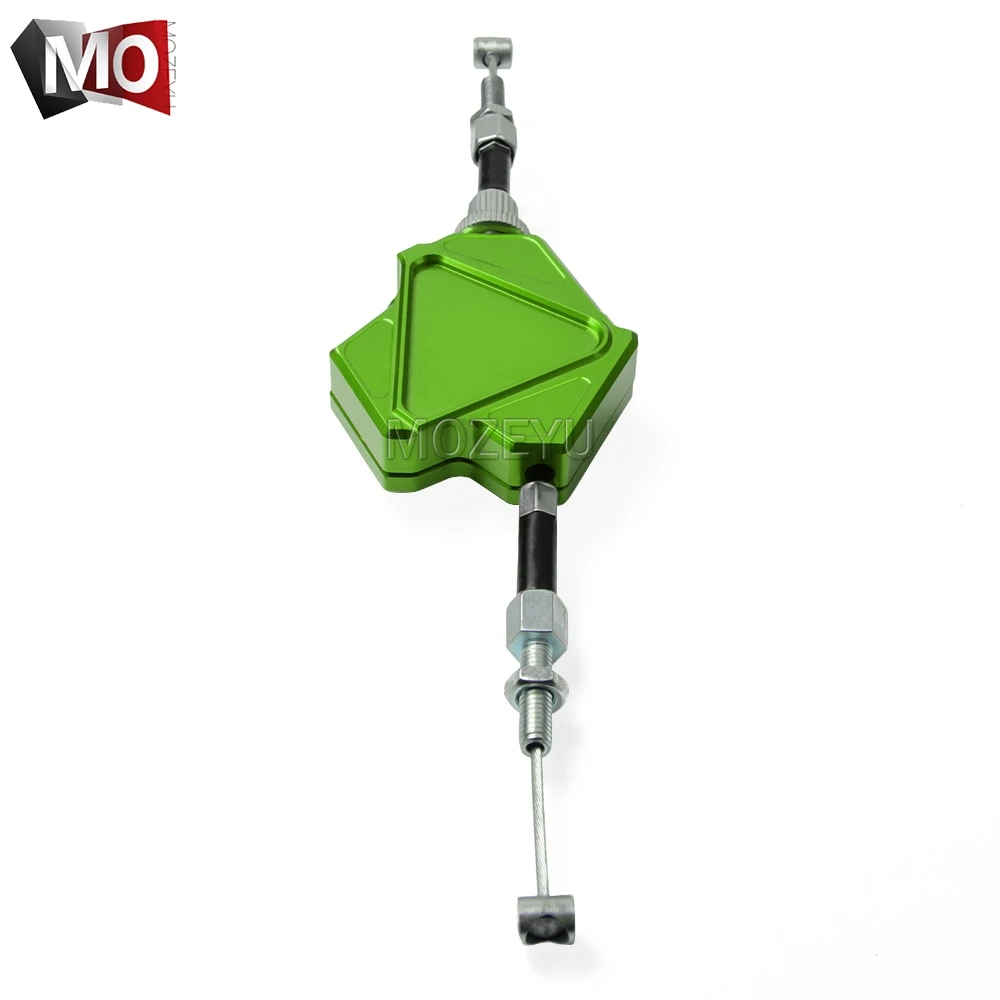 Рычаг сцепления тормоза CNC для мотоцикла легкая кабельная система Kawasaki Z 300 650 750 800