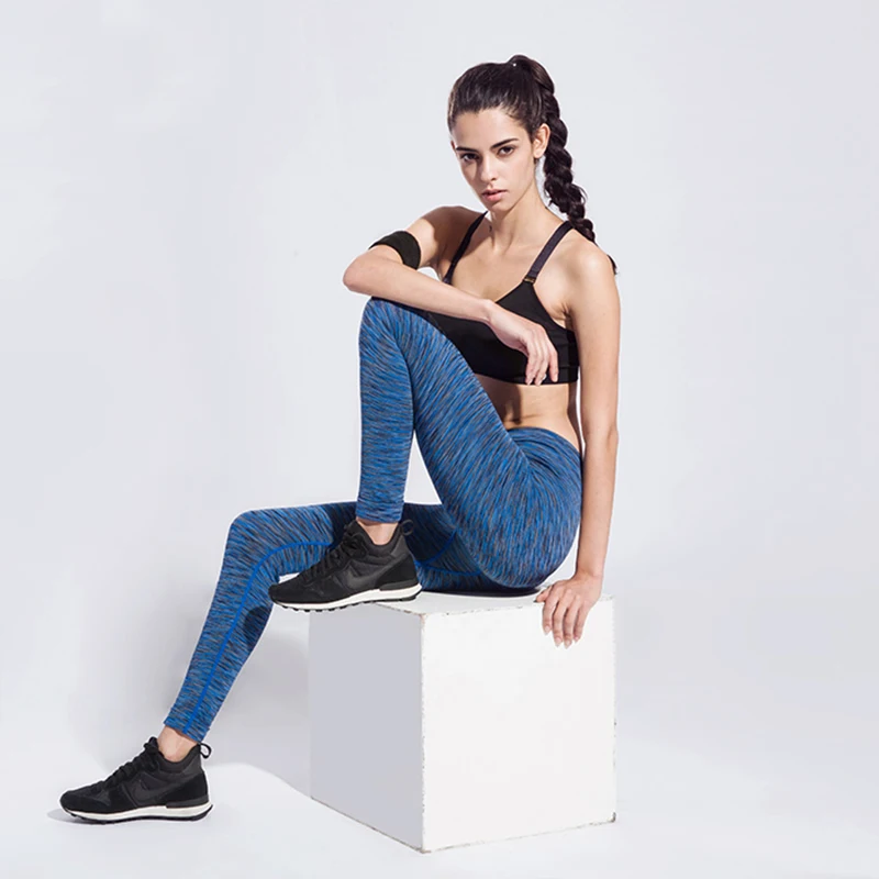 BESGO/женские комплекты для йоги бюстгальтер + штаны одежда фитнеса и тренировок