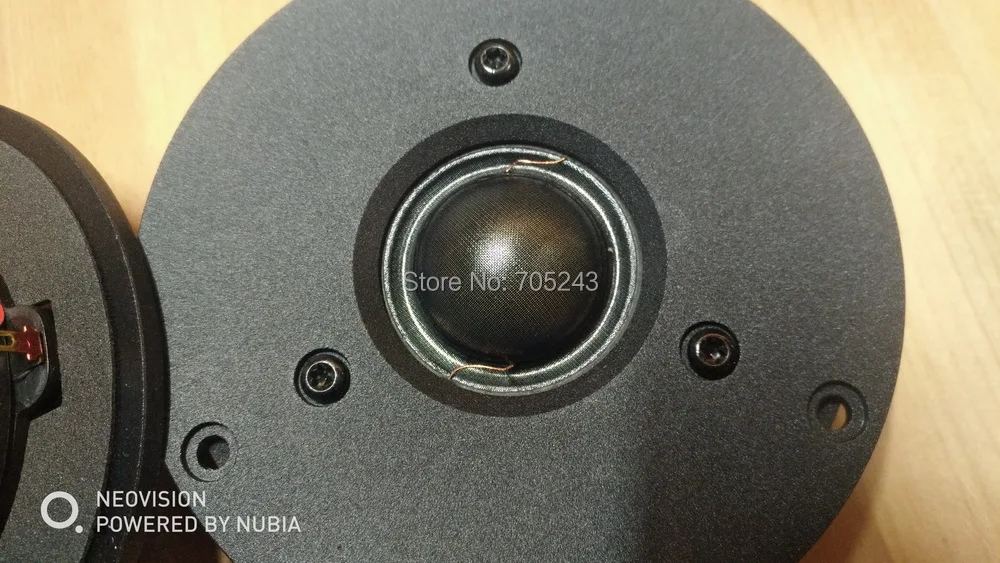 2 единицы hiend melodvid аудио T330S твитер база на T330 заменить dynaudio D28 D260 MDT33 9500(Нео версия