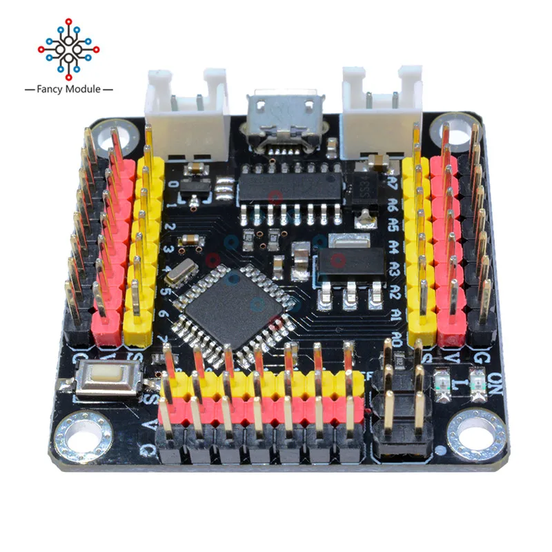 Плата CH340 CH340G TTL Micro USB NANO V 3 0 Atmega328 Atmega328P Pro мощный модуль микроконтроллера совместим с Arduino|module for arduino|module