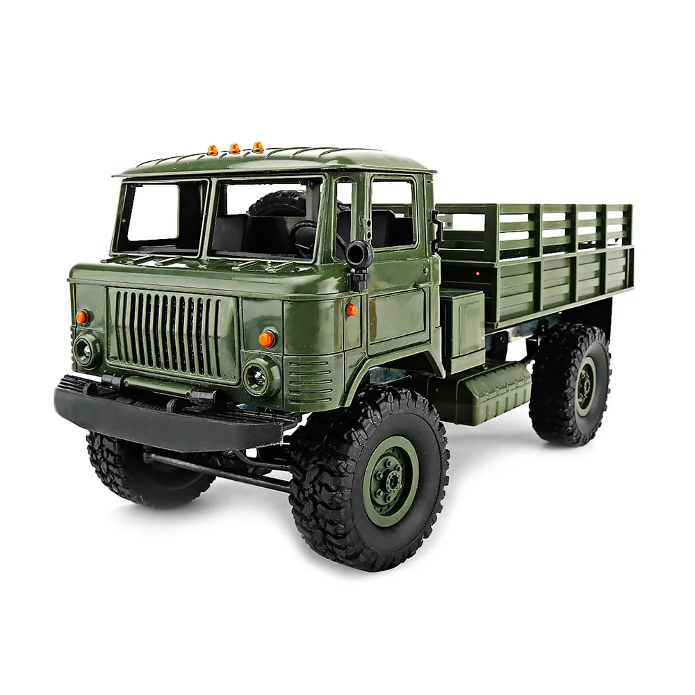 WPL B 24 GAZ 66 1/16 пульт дистанционного управления военный грузовик 4 колеса