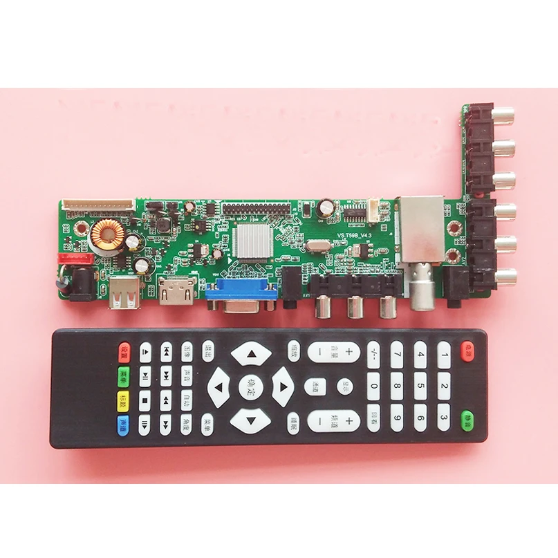 Новый V59 материнская плата печатная для VS.T59B-V3.0/V3.2/V3.3/V5.1 ST239-F20 Экран модель дает