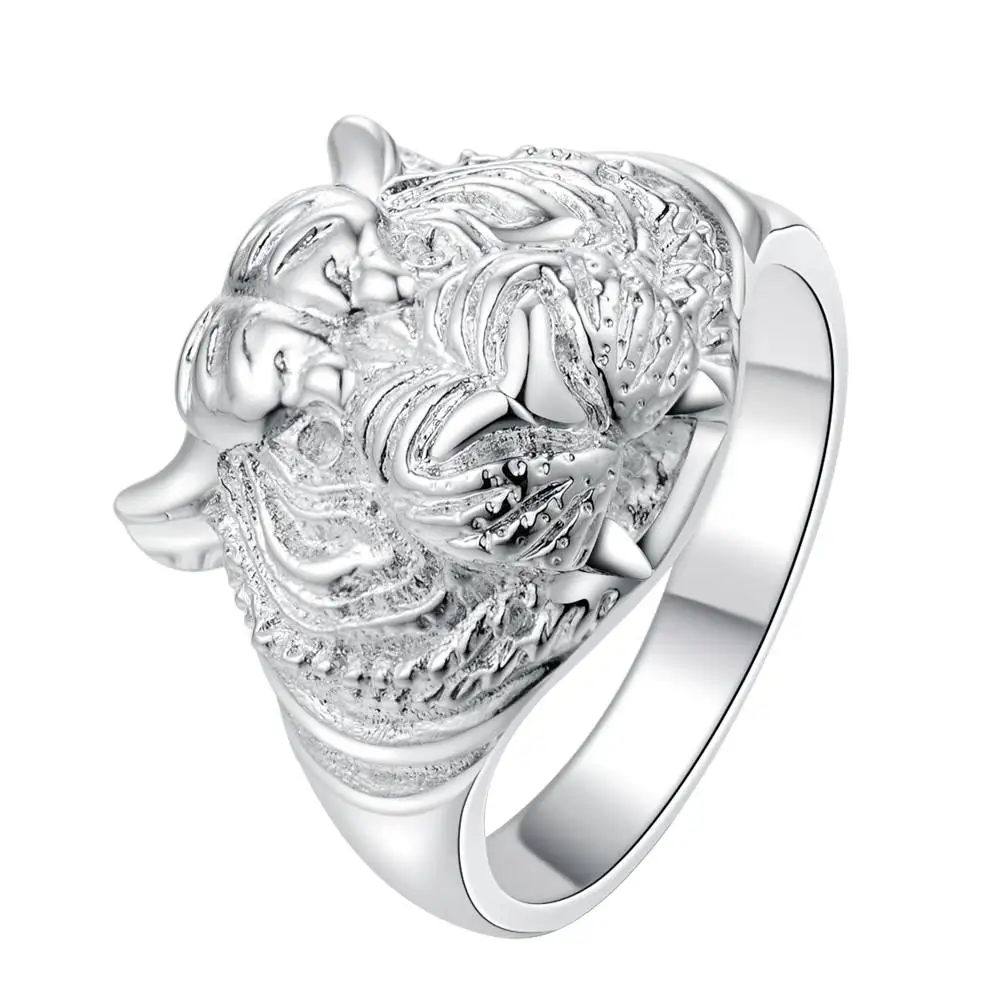 Милые животные мультфильмы оптом 925 ювелирные изделия посеребренное кольцо