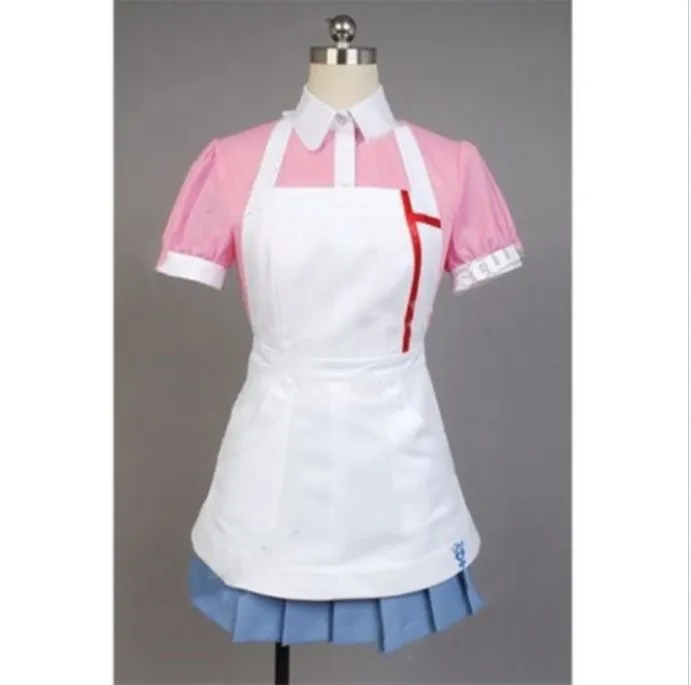 Костюм для косплея мицукан Мики данганронпа из Dangan Ronpa 2|Костюмы аниме| |