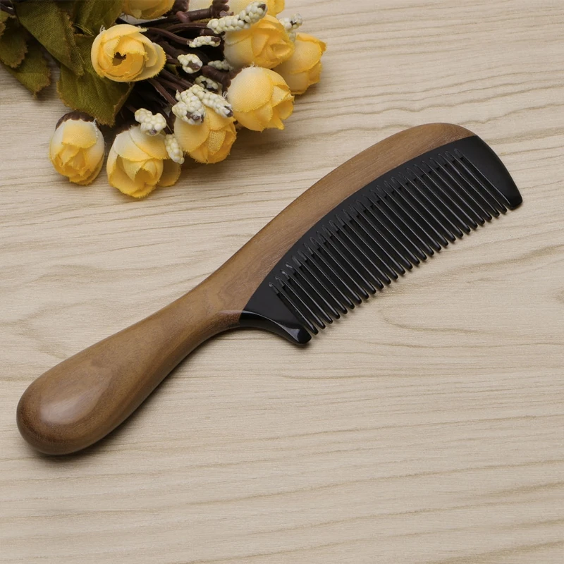 Новый профессиональный натуральный рожок Ox зеленый сандаловый ароматный