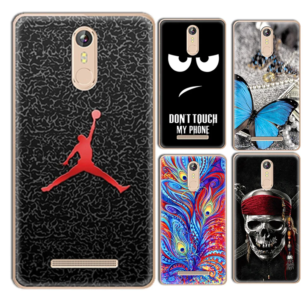 Phone Case For Leagoo M8 / Pro Funda Capa 5.7 Luxury 3D Cartoon Soft TPU Back Cover Silicone Coque |